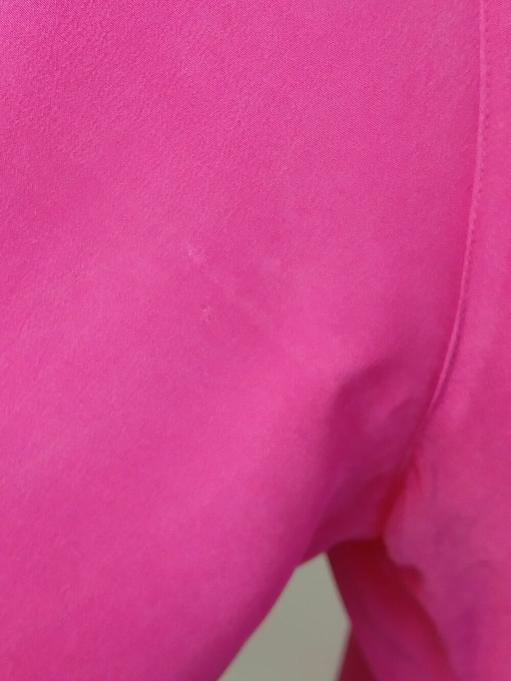 Aritzia Babaton Essential Silk Shirt in Granita Pink Large - Picture 9 of 10